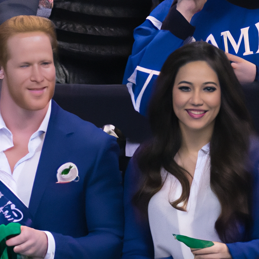 Prince Harry And Meghan Markle Make A Surprise Appearance At A Vancouver Canucks Game Sport News