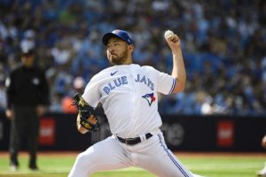 Blue Jays defeat Rays 5-2 as Kikuchi strikes out nine batters.