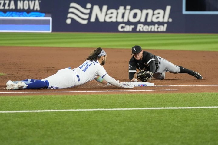 Biggio hits two-run homer in 8th as Blue Jays beat Guardians 3-1