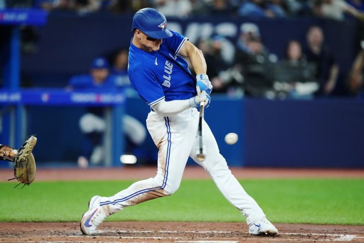 Chapman, the third baseman for Jays, makes a comeback to the lineup.