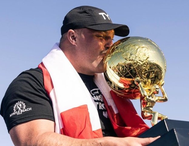 For the First Time in History, a Canadian Athlete Wins the World’s Strongest Man Title
