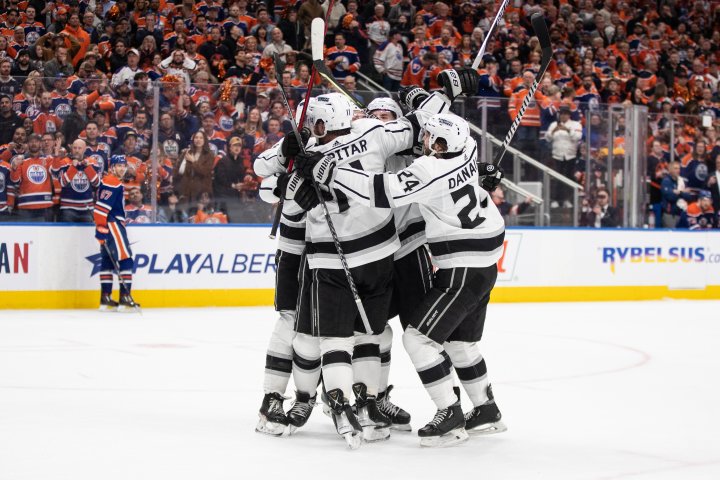 Game 1: Edmonton Oilers lose to Los Angeles Kings in OT after failing to maintain lead