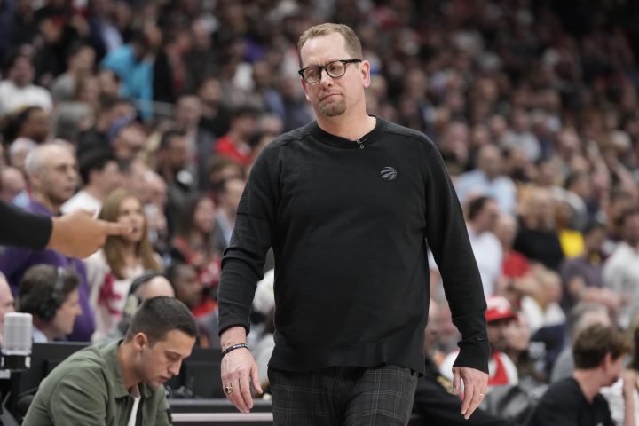 Head coach Nick Nurse dismissed by Toronto Raptors