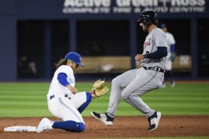 Jays secure victory against Tigers with Springer's winning run contribution