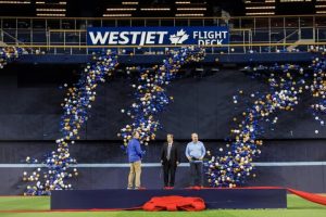Rogers Centre undergoes initial renovations unveiled by Blue Jays