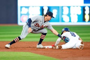 Tigers secure victory against Blue Jays, preventing a sweep with a 3-1 scoreline.