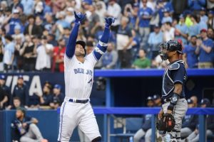 Toronto Blue Jays defeat Tampa Bay Rays 6-3, putting an end to Tampa's winning streak.