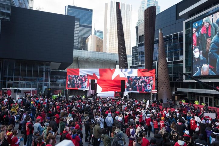 Toronto playoffs to feature the return of tailgating space