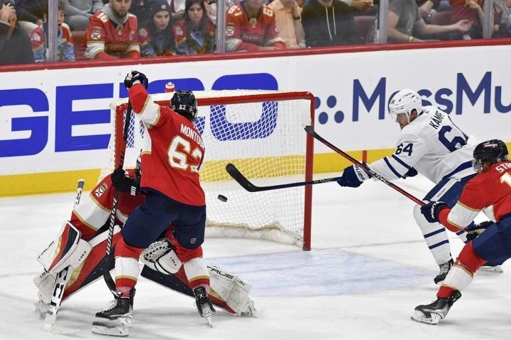 Florida Panthers Secure 3-0 Series Lead with an Overtime Victory over Toronto Maple Leafs