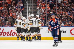 Game 3 sees Edmonton Oilers suffer defeat against Vegas Golden Knights