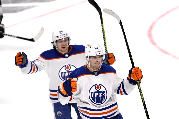 Edmonton Oilers down L.A. Kings 2-0, advance to second round of Stanley Cup  playoffs - The Globe and Mail