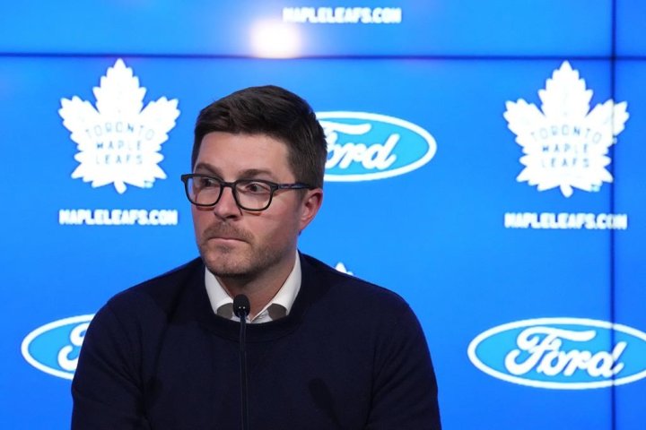 Globalnews.ca reports on Kyle Dubas' statement following his termination from the Toronto Maple Leafs.