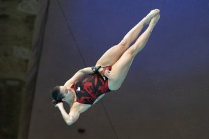 Pamela Ware of Canada Secures Silver Medal in Women's Diving at Montreal's World Cup