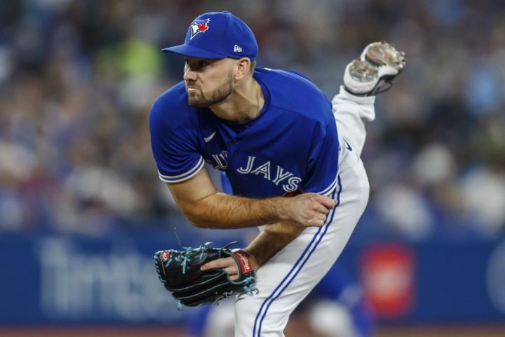 Reliever Pop of the Blue Jays is placed on the injured list.