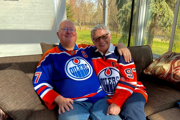 The Oilers’ 1984 Cup Run Brought Together a Couple Who Are Now Happily Married