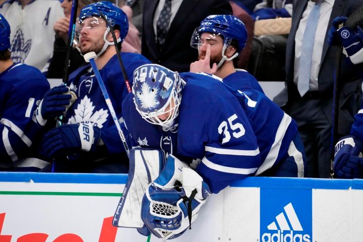 Toronto Maple Leafs aim to ignore distractions as they face elimination: ‘External voices do not affect us’