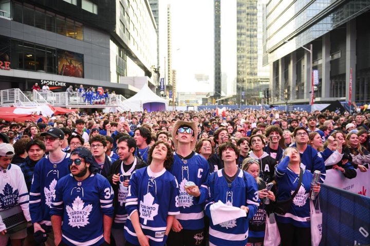 Panthers restrict ticket sales in bid to keep Maple Leafs fans out