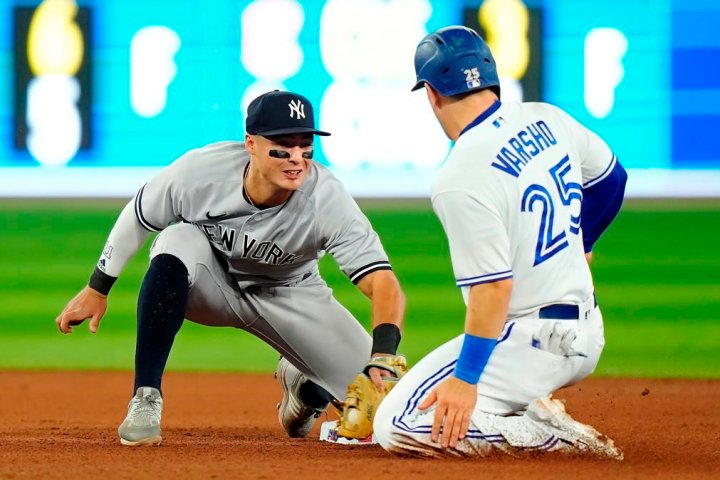 Yankees secure 4-2 victory over Blue Jays with Judge’s homerun, reports Globalnews.ca.