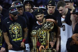 Canadian NBA Player Jamal Murray Joins Exclusive Ranks as Champion with Denver Nuggets