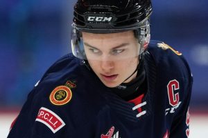 "Connor Bedard of Regina Pats creates history at CHL Awards, showcasing exceptional talent"