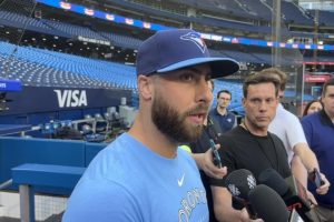 Director of Pride Toronto suggests that the Toronto Blue Jays have a chance to make a positive impact.