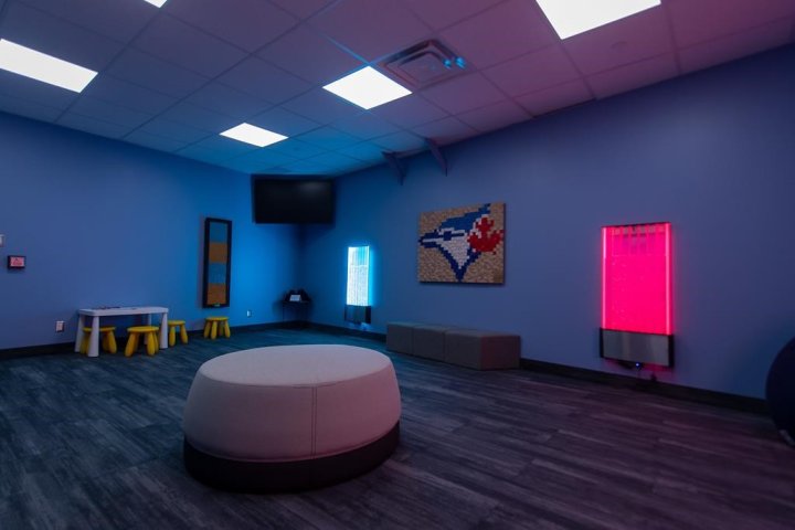 Globalnews.ca reports on Blue Jays' new additions of a sensory room and infant-feeding room.