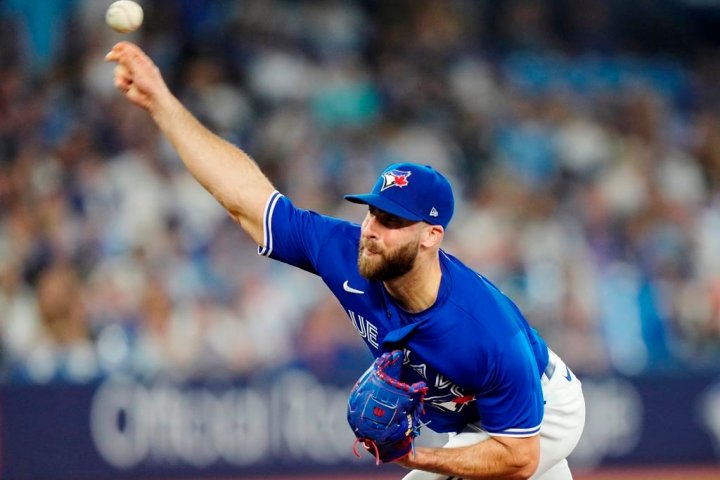 Globalnews.ca reports that Anthony Bass, a pitcher for the Toronto Blue Jays, has been removed from the team roster.