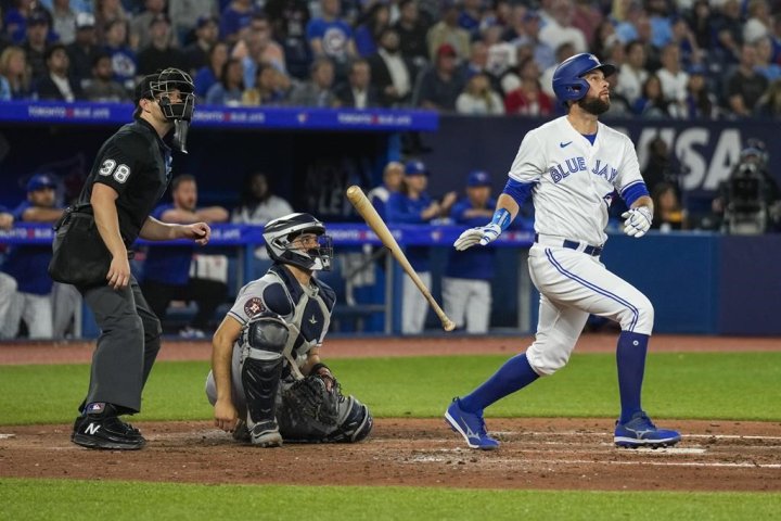 Blue Jays reinstate Springer, Jackson from paternity list, option Francis,  Clement