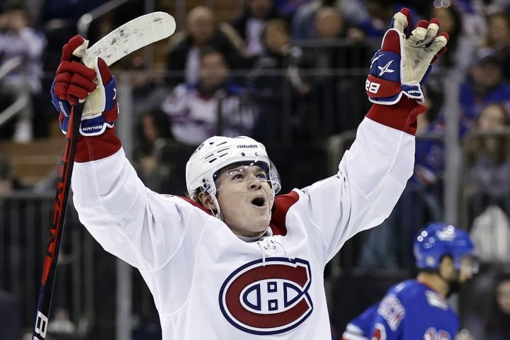 Globalnews.ca reports that Cole Caufield has signed an 8-year contract extension with the Montreal Canadiens.
