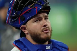 Globalnews.ca reports that Jays catcher Kirk has been placed on a 10-day injured list.