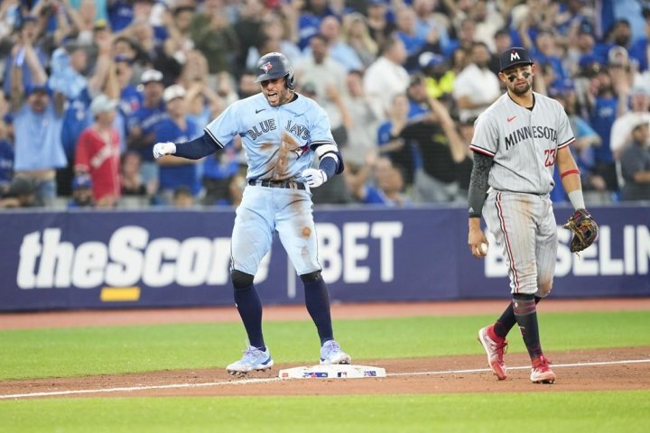 Globalnews.ca: Twins Win Against Blue Jays 3-2 in 10 Innings