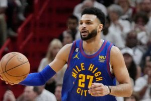 Jamal Murray of Canada achieves triple double in Denver Nuggets' Game 3 victory against Miami Heat