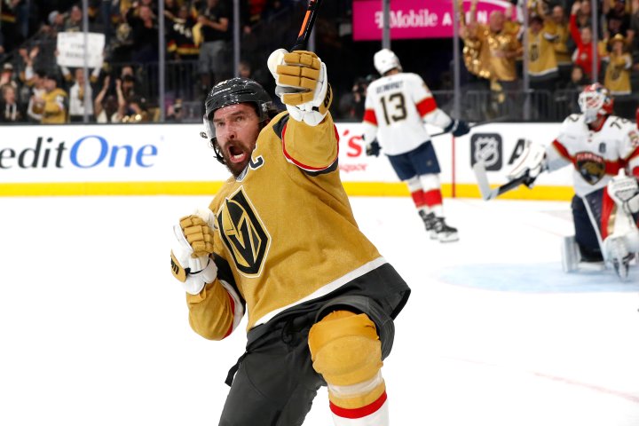 Las Vegas Golden Knights Secure Their First Stanley Cup Victory with a 9-3 Win Against Florida Panthers – National | Globalnews.ca