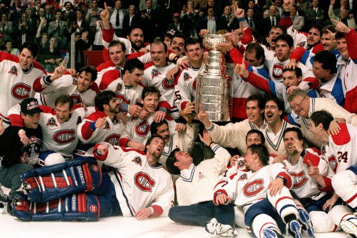 Looking Back at Montreal’s Stanley Cup Win: The Last Canadian Team to Achieve Victory 30 Years Ago