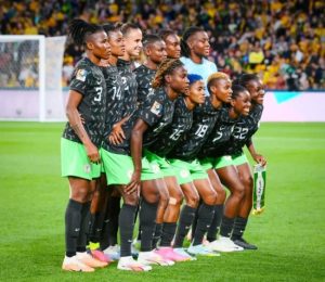 2023 Wereldkampioenschap Voetbal voor Vrouwen: Ierland kan Super Falcons niet stoppen -- Lawal