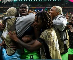 2023 WK Vrouwen: Eguavoen, Ghanese Black Queens en CAF prijzen Falcons' schokkende overwinning tegen Australië.