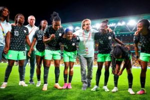 2023 WK Vrouwen: Geen zorgen over blessures - Media-officier van de Super Falcons