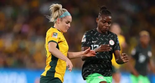 2023 WK Vrouwen: Hoop Hersteld na Overwinning van Falcons op Australië -- Peterside