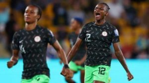 2023 WK Vrouwen: Kanu's gelijkmaker verhoogde de moraal van de Super Falcons tegen Australië --Ohale