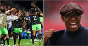 2023 WK Vrouwen: NFF moet niet aarzelen om Falcons achterstallige salarissen te betalen -- Ian Wright