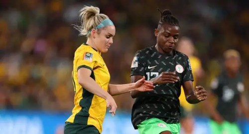 2023 WK Vrouwen: Rufai prijst trotse Super Falcons van Afrika na verbluffende overwinning tegen Australië