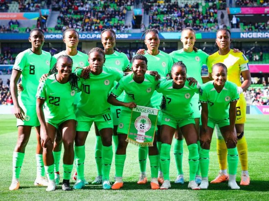 2023 WK Vrouwen: Tinubu spoort Super Falcons aan om te gaan voor de overwinning tegen Australië