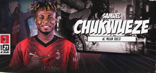 AC Milan baas enthousiast om samen te werken met ‘complete speler’ Chukwueze