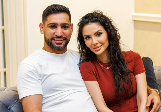 Bokser Khan en zijn vrouw gaan uit elkaar na sexting-schandaal