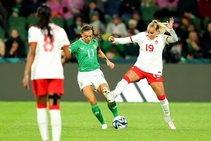 Canada Secures First Victory in FIFA Women’s World Cup by Narrowly Defeating Ireland – National | Globalnews.ca