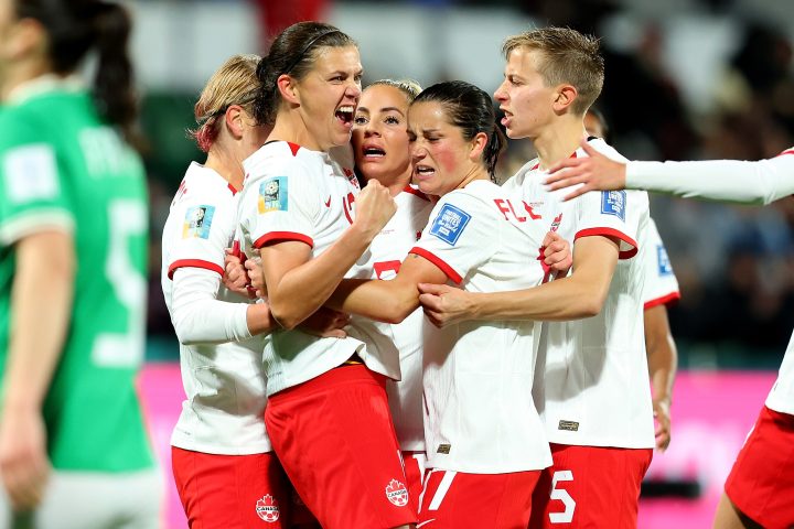 Canadian women's soccer team expresses dissatisfaction with interim labour deal, indicating that the matter is far from resolved.