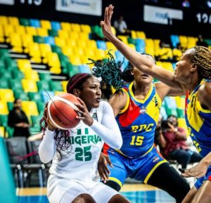 D'Tigress verslaat DR Congo in openingswedstrijd van de Women's AfroBasket 2023