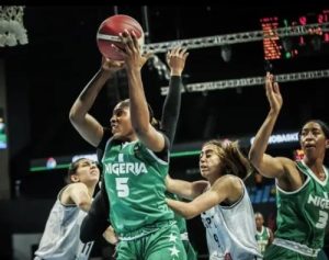 D'Tigress verslaat Egypte en verzekert zich van een plek in de kwartfinales van de Women's AfroBasket 2023.