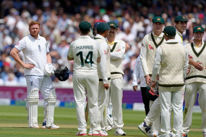 Explanation of the British and Australian Prime Ministers’ involvement in a cricket match