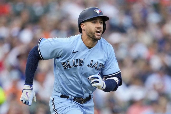 George Springer, Jays’ outfielder, takes paternity leave